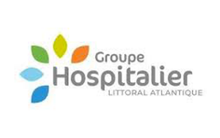 Logo Groupe Hospitalier Littoral Atlantique La Rochelle