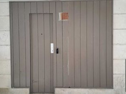 Création et pose d'une façade en bois à Chanier