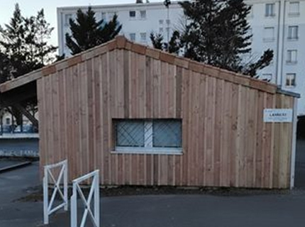 Isolation par l'extérieur et bardage bois