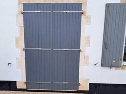 Rénovation de volets à Périgny
